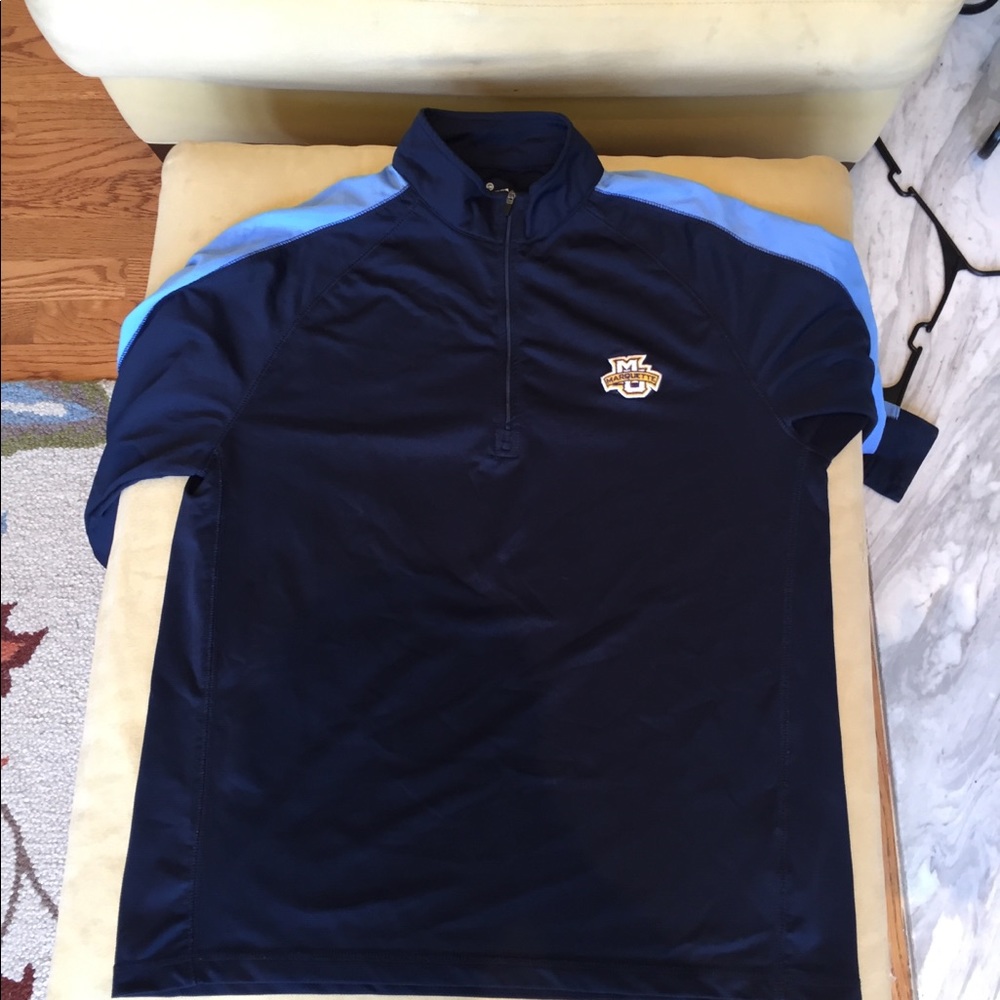 Marquette Quarterzip